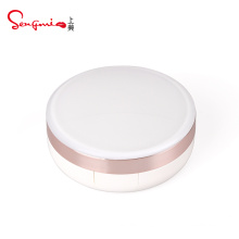 15g Luxury Design Round Empty BB Cushion Case CC Cream Air Cushion Box With Mirror for Cosmetic Packaging